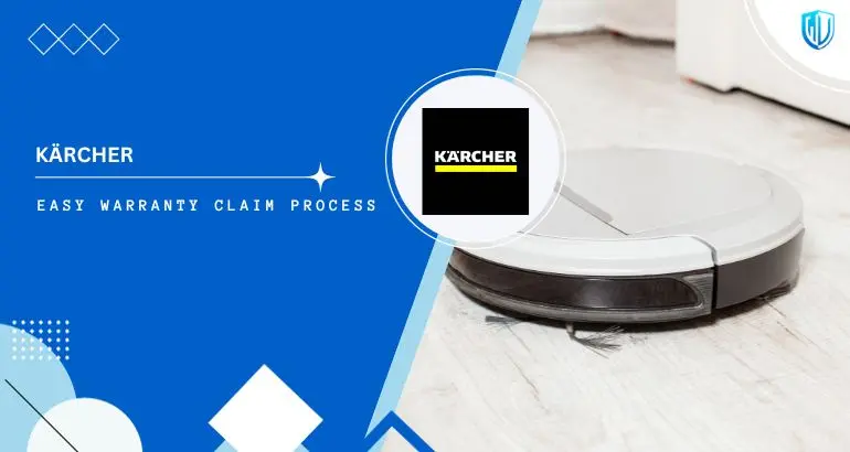 3 Simple Steps to claim Kärcher warranty
