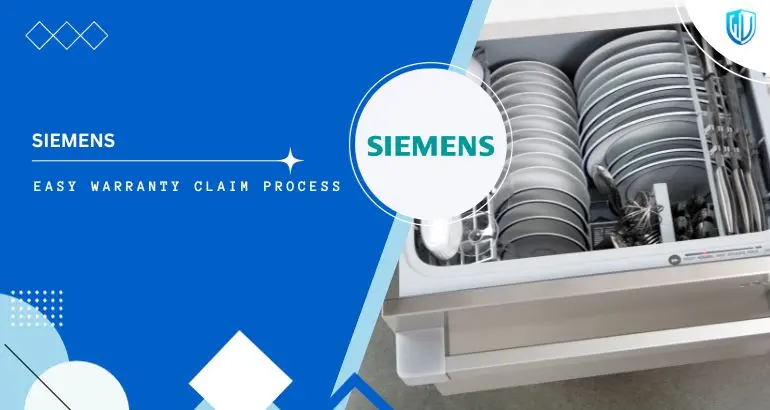 3 Simple Steps to claim Siemens Appliances warranty