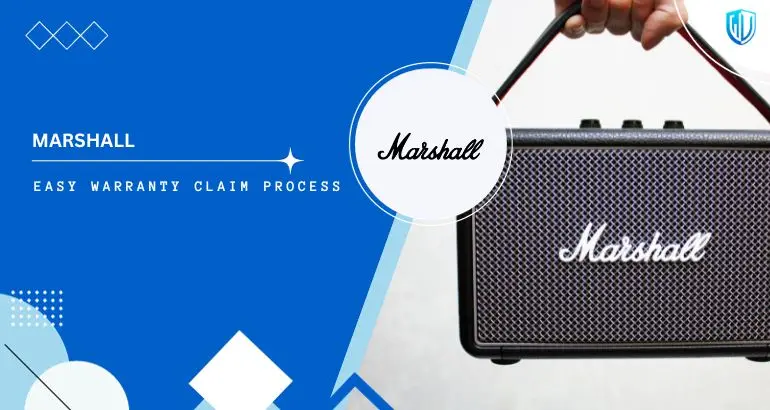 3 Simple Steps to claim Marshall warranty