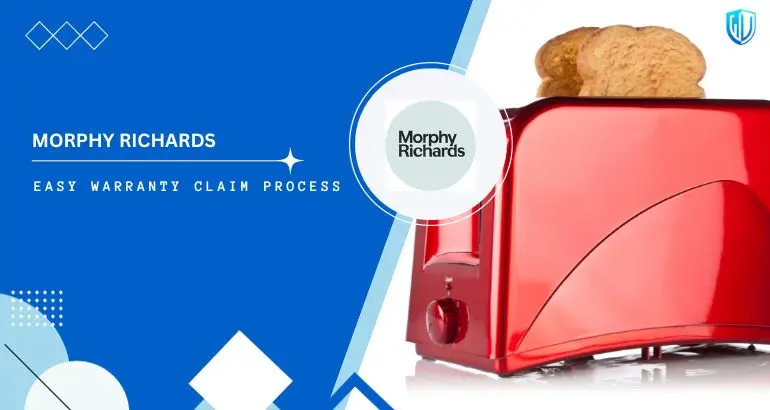 3 Simple Steps to claim Morphy Richards warranty