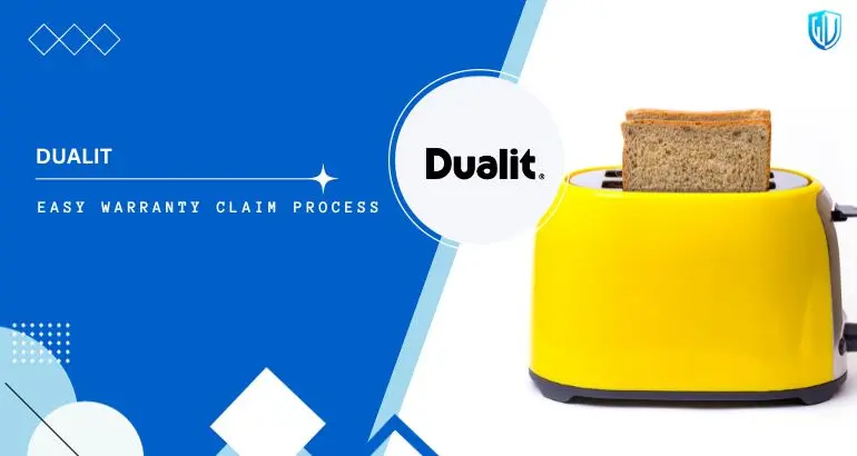 3 Simple Steps to claim Dualit warranty