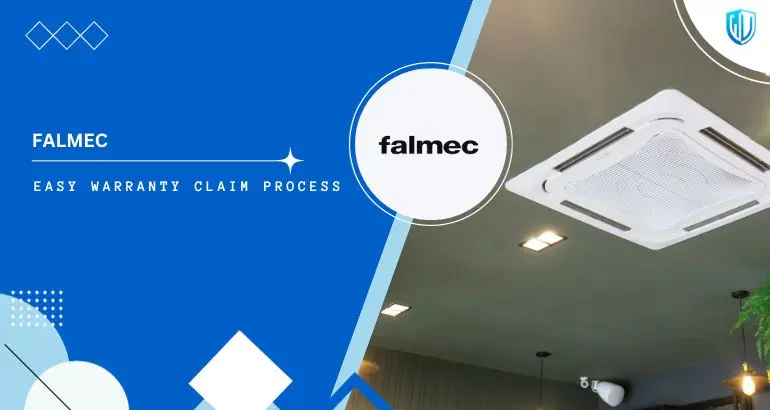 3 Simple Steps to claim Falmec warranty