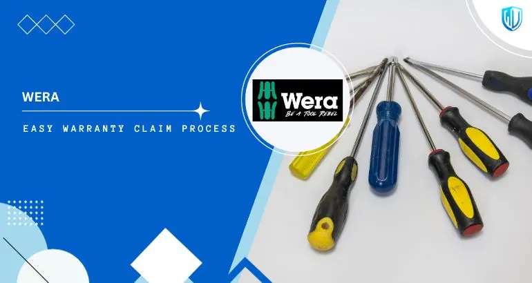 3 Simple Steps to claim Wera Tools warranty