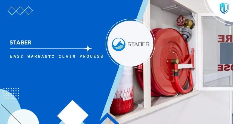 3 Simple Steps to claim Staber warranty