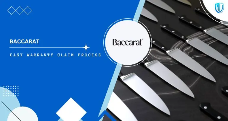 3 Simple Steps to claim Baccarat warranty