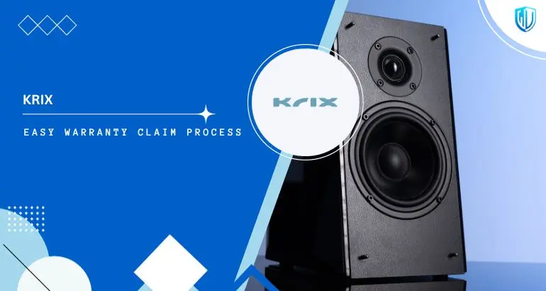 3 Simple Steps to claim Krix Speakers warranty