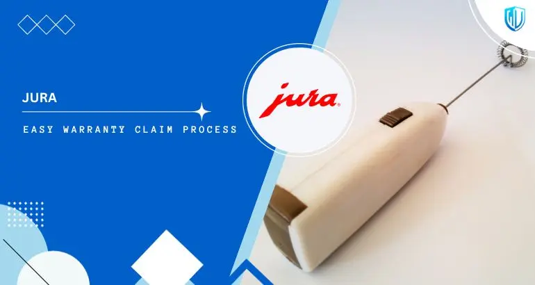 3 Simple Steps to claim Jura Coffee Machines warranty