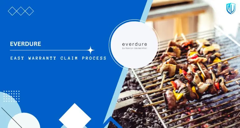 3 Simple Steps to claim Everdure By Heston Blumenthal warranty
