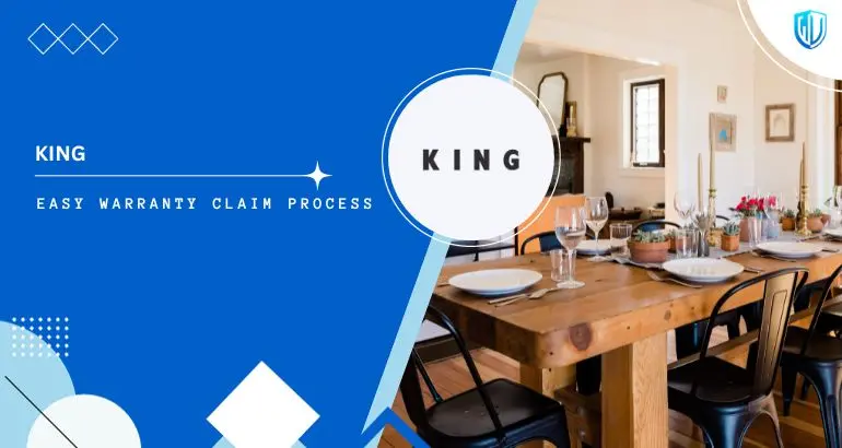 3 Simple Steps to claim King Living warranty