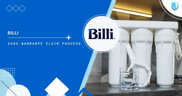 3 Simple Steps to claim Billi Water Systems warranty