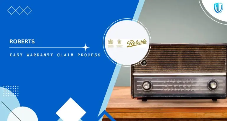 3 Simple Steps to claim Roberts Radio warranty