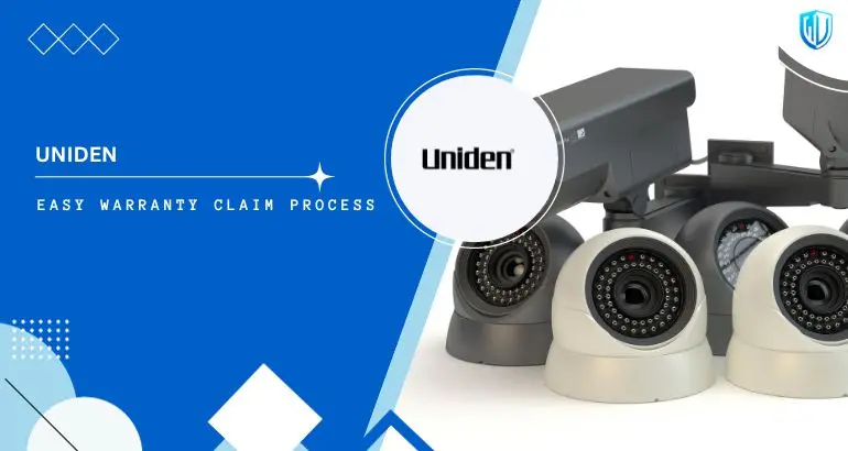 3 Simple Steps to claim Uniden warranty