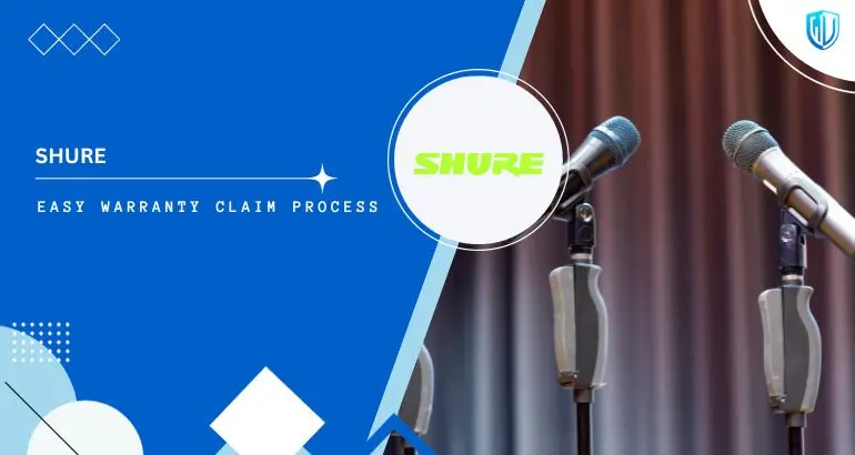 3 Simple Steps to claim Shure warranty