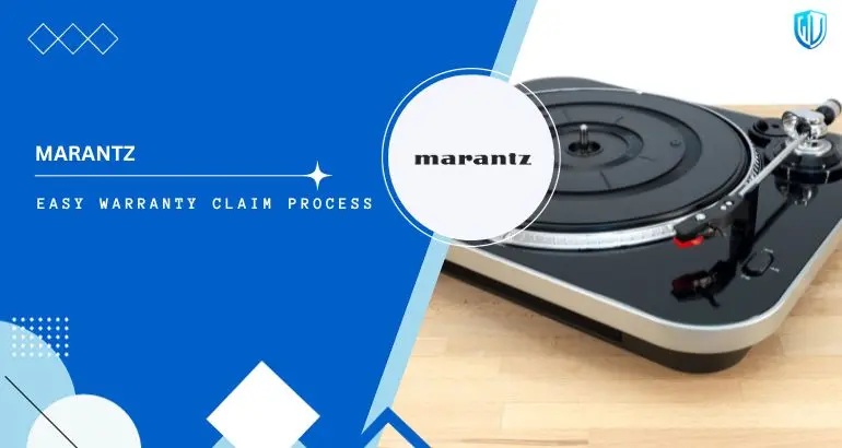3 Simple Steps to claim Marantz warranty