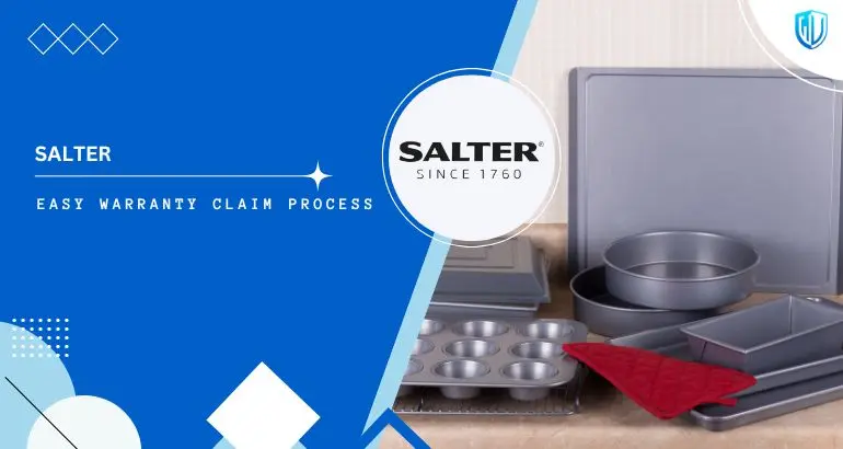 3 Simple Steps to claim Salter warranty