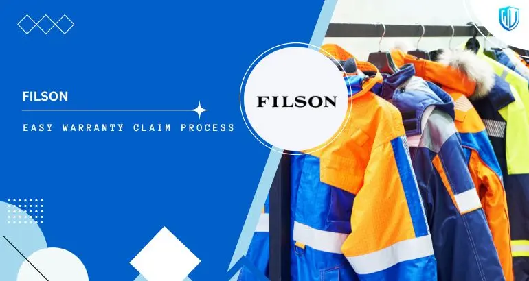 3 Simple Steps to claim Filson warranty