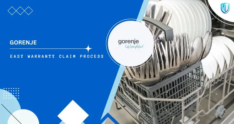 3 Simple Steps to claim Gorenje warranty