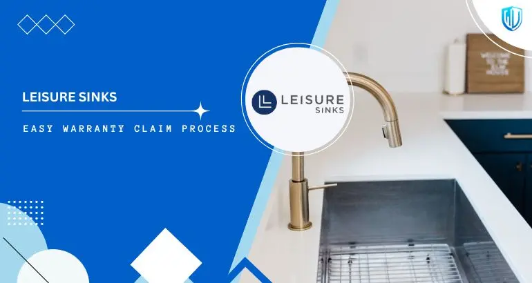 3 Simple Steps to claim Leisure Sinks warranty