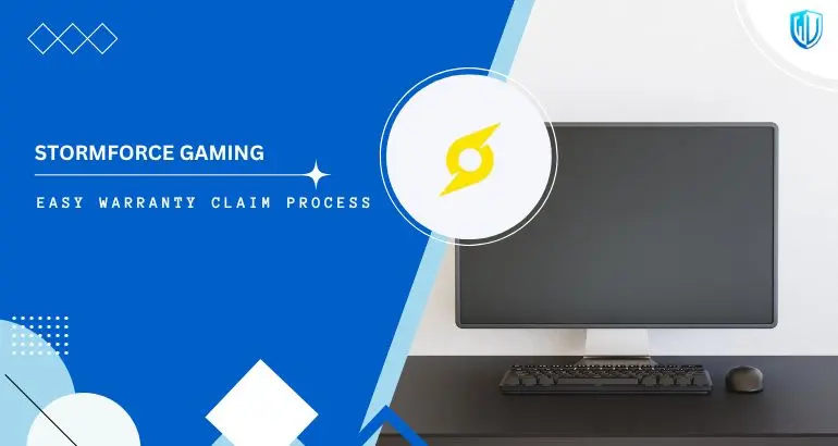 3 Simple Steps to claim Stormforce Gaming warranty