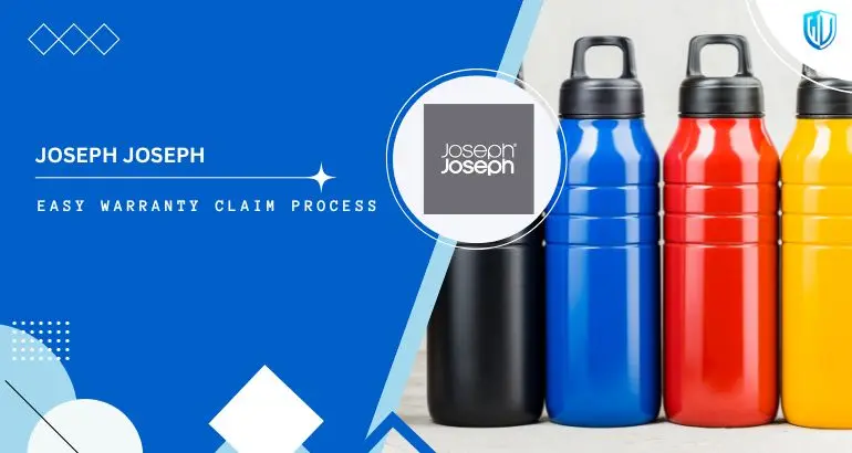3 Simple Steps to claim Joseph Joseph Kitchenware warranty