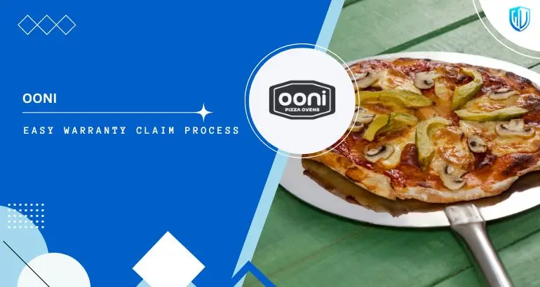 3 Simple Steps to claim Ooni warranty