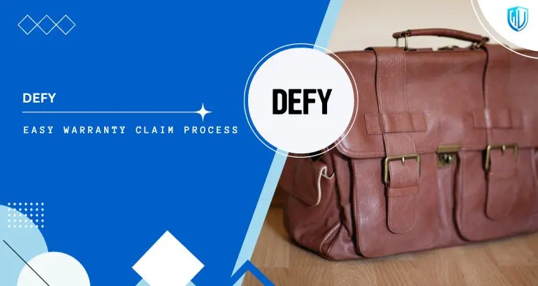 3 Simple Steps to claim Defy Bags warranty