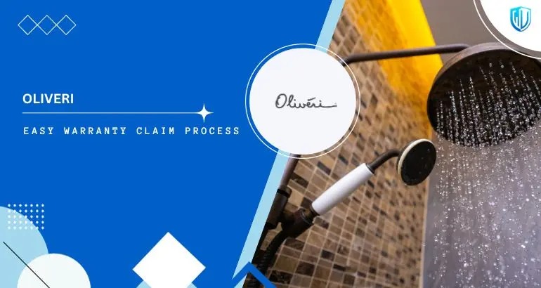 3 Simple Steps to claim Oliveri warranty