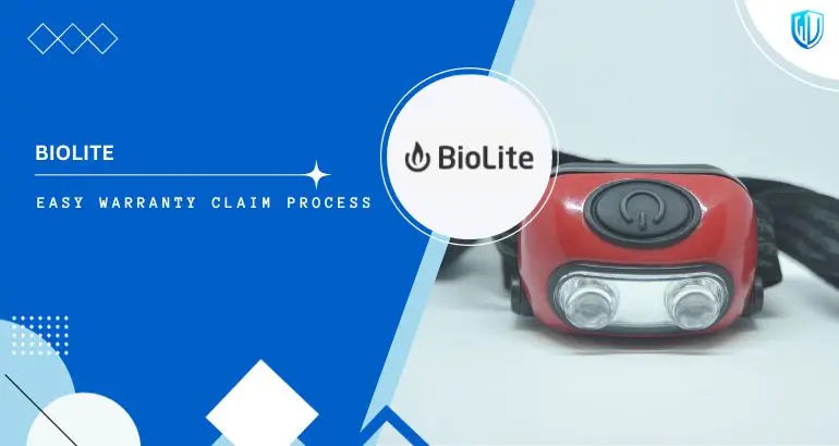3 Simple Steps to claim BioLite warranty