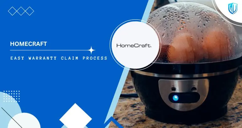 3 Simple Steps to claim HomeCraft By Nostalgia warranty