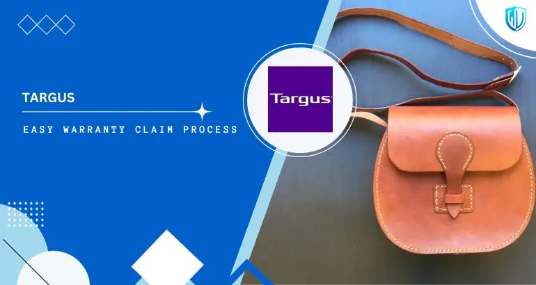 3 Simple Steps to claim Targus warranty