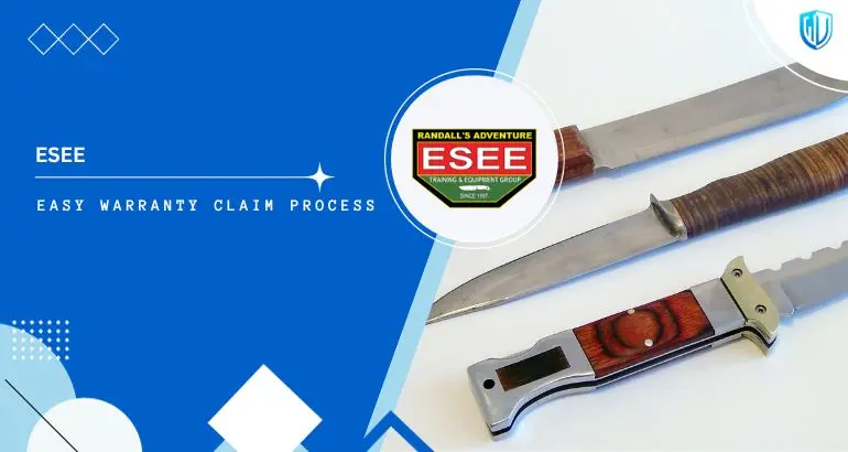3 Simple Steps to claim ESEE Knives warranty