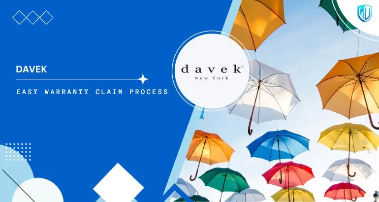 3 Simple Steps to claim Davekny Umbrella warranty