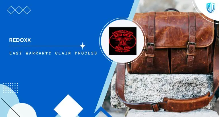 3 Simple Steps to claim Red Oxx Bags warranty