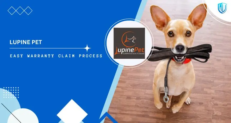3 Simple Steps to claim Lupine Pet warranty
