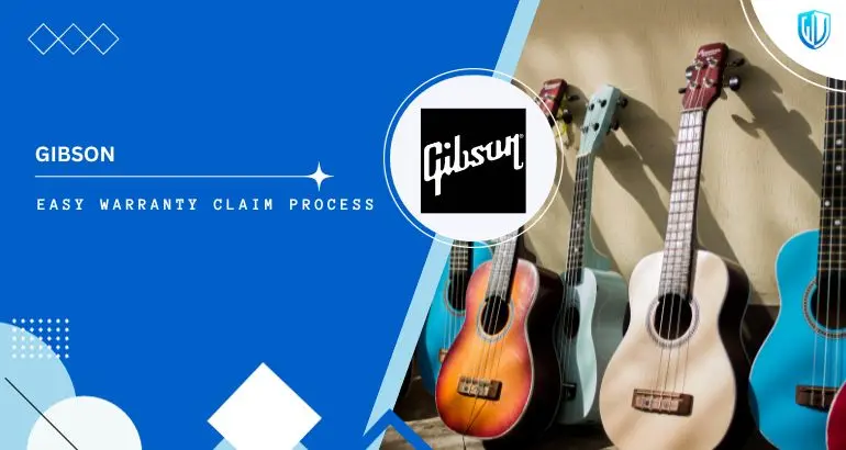 3 Simple Steps to claim Gibson Guitars warranty