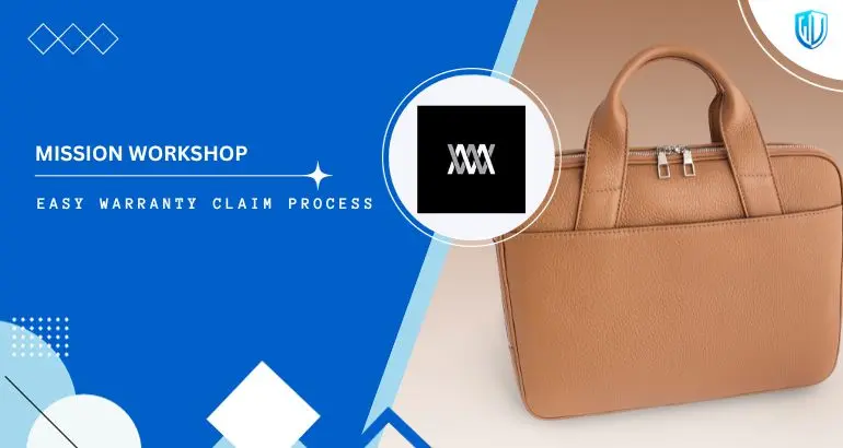 3 Simple Steps to claim Mission Workshop warranty