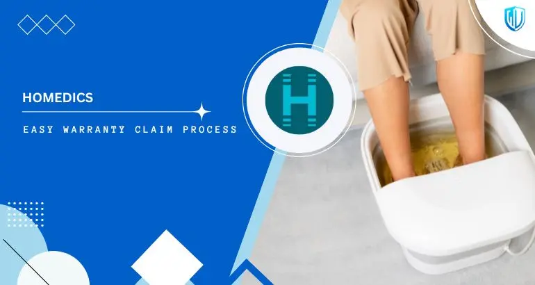 3 Simple Steps to claim Homedics warranty