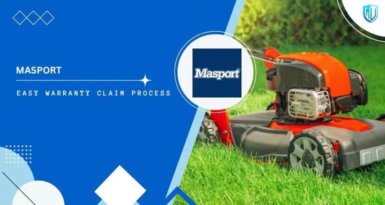3 Simple Steps to claim Masport Australia warranty