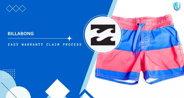 3 Simple Steps to claim Billabong warranty