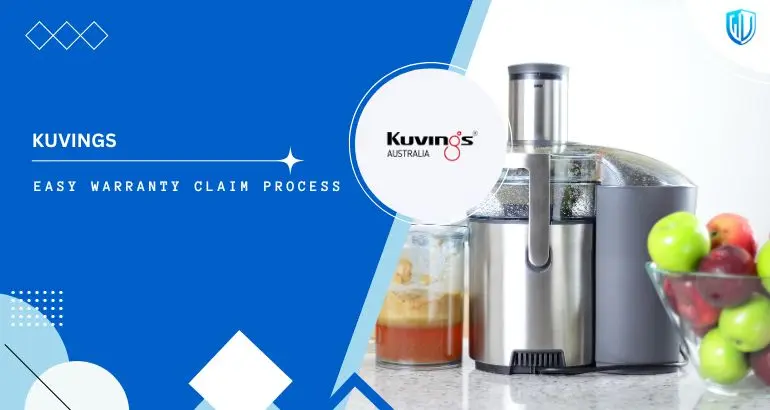 3 Simple Steps to claim Kuvings Juicers warranty