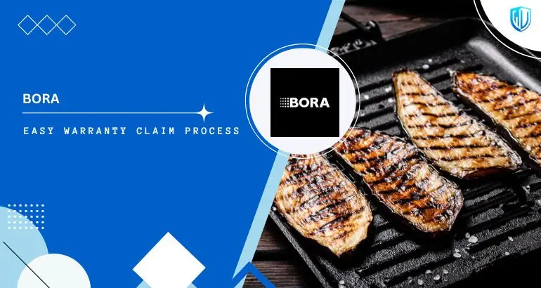 3 Simple Steps to claim BORA Kitchen Appliances warranty