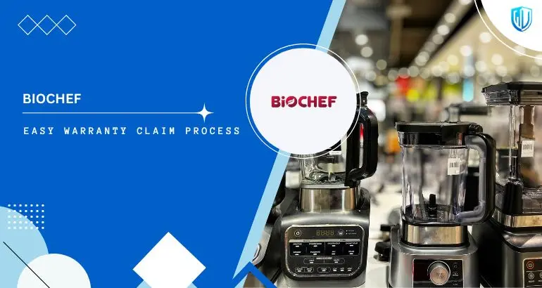 3 Simple Steps to claim BioChef Appliances warranty