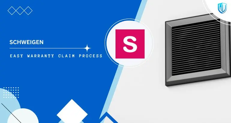 3 Simple Steps to claim Schweigen Rangehoods warranty