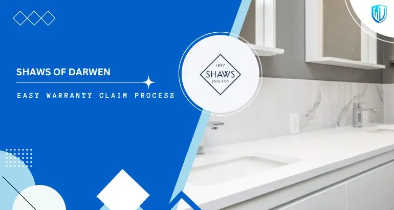3 Simple Steps to claim Shaws Of Darwen Sinks warranty