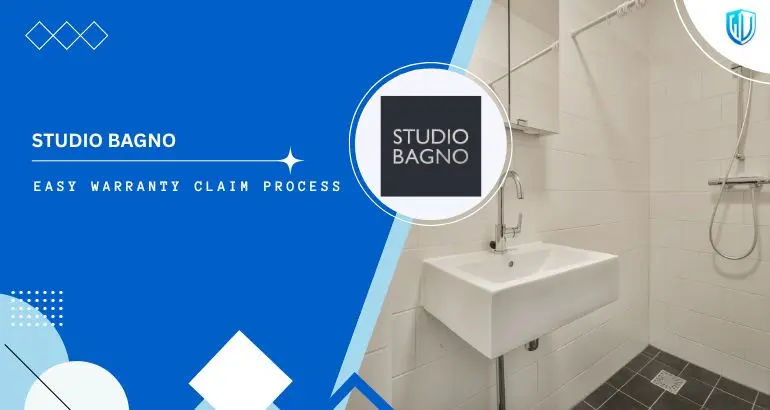 3 Simple Steps to claim Studio Bagno Bathware warranty