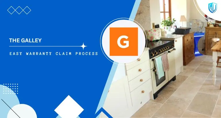 3 Simple Steps to claim The Galley warranty