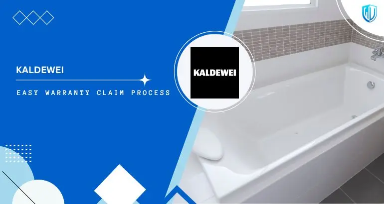 3 Simple Steps to claim Kaldewei warranty