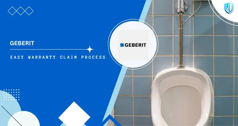 3 Simple Steps to claim Geberit warranty