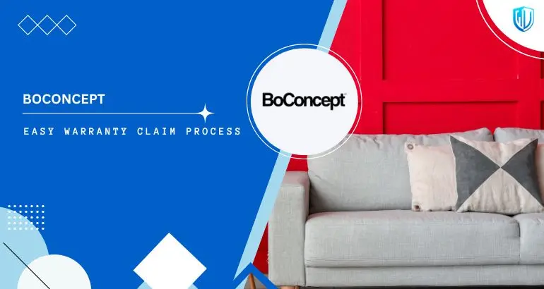 3 Simple Steps to claim BoConcept warranty