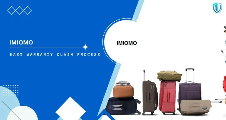 3 Simple Steps to claim Imiomo Luggage warranty